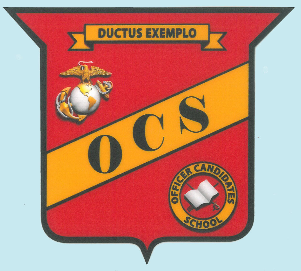 MARINE CORPS OFFICER CANDIDATE SCHOOL DECAL North Bay Listings