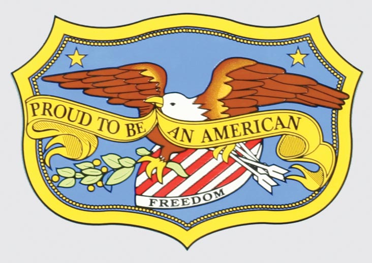 Proud To Be American Decal North Bay Listings