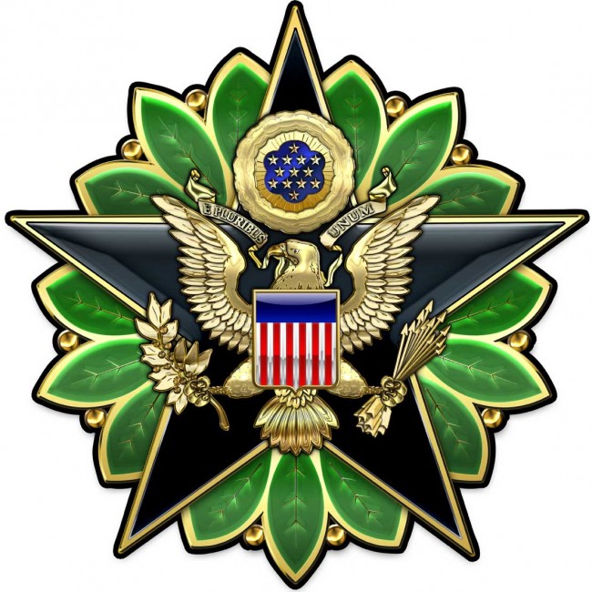 Army Staff Badge