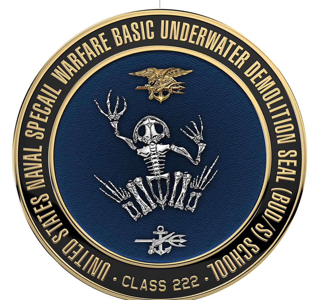 US Naval Special Warfare Basic Underwater Demolition Seal BUD/S