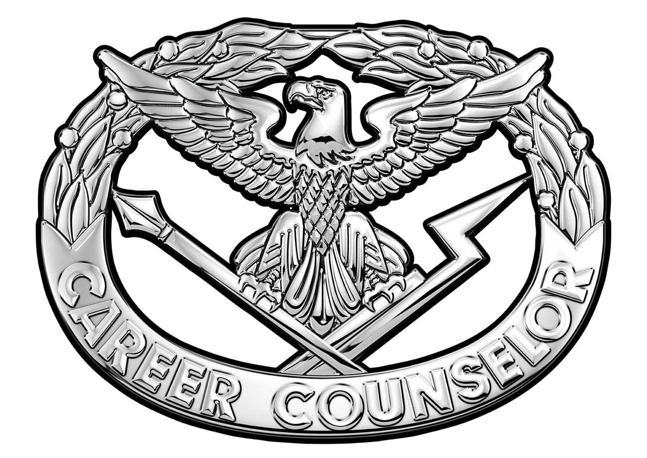 Career Counselor Badge Army