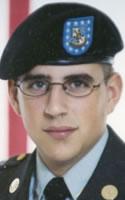 Army Sgt. Joshua A. Ford