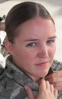 Army Sgt. Faith R. Hinkley 