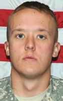 Army Pfc. Jacob H. Wykstra