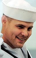 Navy Hospitalman Aaron A. Kent