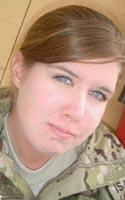 Army Spc. Mikayla A. Bragg