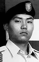 Army Pfc. Min S. Choi 