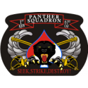 1-61 Cavalry Panther Squadron Sabres Decal      