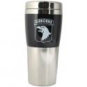 101st Airborne Logo White Imprint on Stainless Tumbler