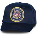 United States Coast Guard Reserve Patch Blue Ball Cap