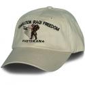  Operation Iraqi Freedom Veteran Direct Embroidered Khaki Ball Cap