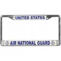 UNITED STATES AIR NATIONAL GUARD LICENSE PLATE FRAME