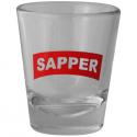 SIGNAL CORPS 1.75OZ SHOT GLASS