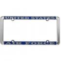 UNITED STATES AIR FORCE LICENSE PLATE FRAME