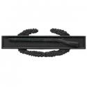 Combat Infantry Badge Black Metal (Full Size) 1st Award