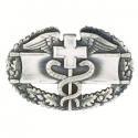 Combat Medic 1st Award Silver Oxide (Full Size)