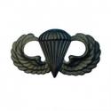  Parachutes Wings Basic Black Metal Full Size
