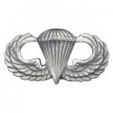 Parachutes Wings Basic Silver Oxide Regulation Size