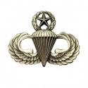 Master Parachutes Wings Silver Oxide (Mini Size)