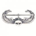 Air Assault Badge Silver Oxide (Full Size)