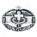 Combat Medic 2nd Award Silver Oxide (Full Size)