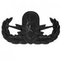 Explosive Ordnance Disposal EOD Senior Black Metal (Full Size)