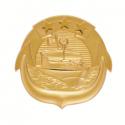 Navy Small Craft Officer Badge Full Size