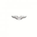 U.S. Air Force Pilot (Basic) Mini Silver Oxide Finish