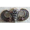 WW II Medical Paratrooper Wing Sterling Pin Back 