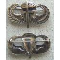 WWII Free French Paratrooper Badge Wing Sterling 