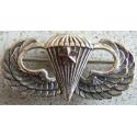 WWII Paratrooper Sterling Wings with one Combat Star 