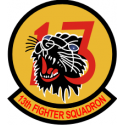 13th Tactical Fighter Squadron Decal
