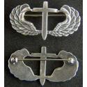 WWII Chaplain Paratrooper Badge Wings Sterling 