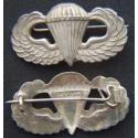 WWII Paratrooper Badge Ludlow Design British PB 