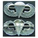 WWII Paratrooper Badge Sterling Sugarman Design 