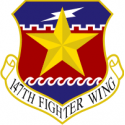 147th Fighter Wing Decal    
