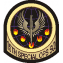 15th Special Ops Squadron Current  Decal