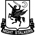 160th SOAR - Night Stalkers Decal