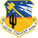 162nd Fighter Wing -2   Decal