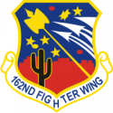 162nd Fighter Wing  Decal      