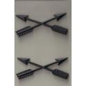 Special Forces Officer Insignia (SET) Black