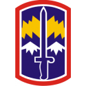 171st Infantry Bde Decal      