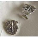 Special Forces Crest Cuff links Sterling Silver 