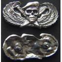 Special Forces Badge unofficial Vietnam Sterling very heavy 