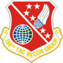 186th Tac Recon Group Decal