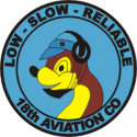 18th Aviation Co.  Decal