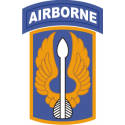 18th Aviation Brigade  Decal