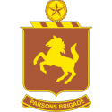 19th Brigade Texas Guard Decal     