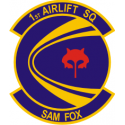 1st Airlift Squadron Decal      