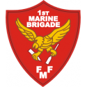 1st Marine Brigade Decal      